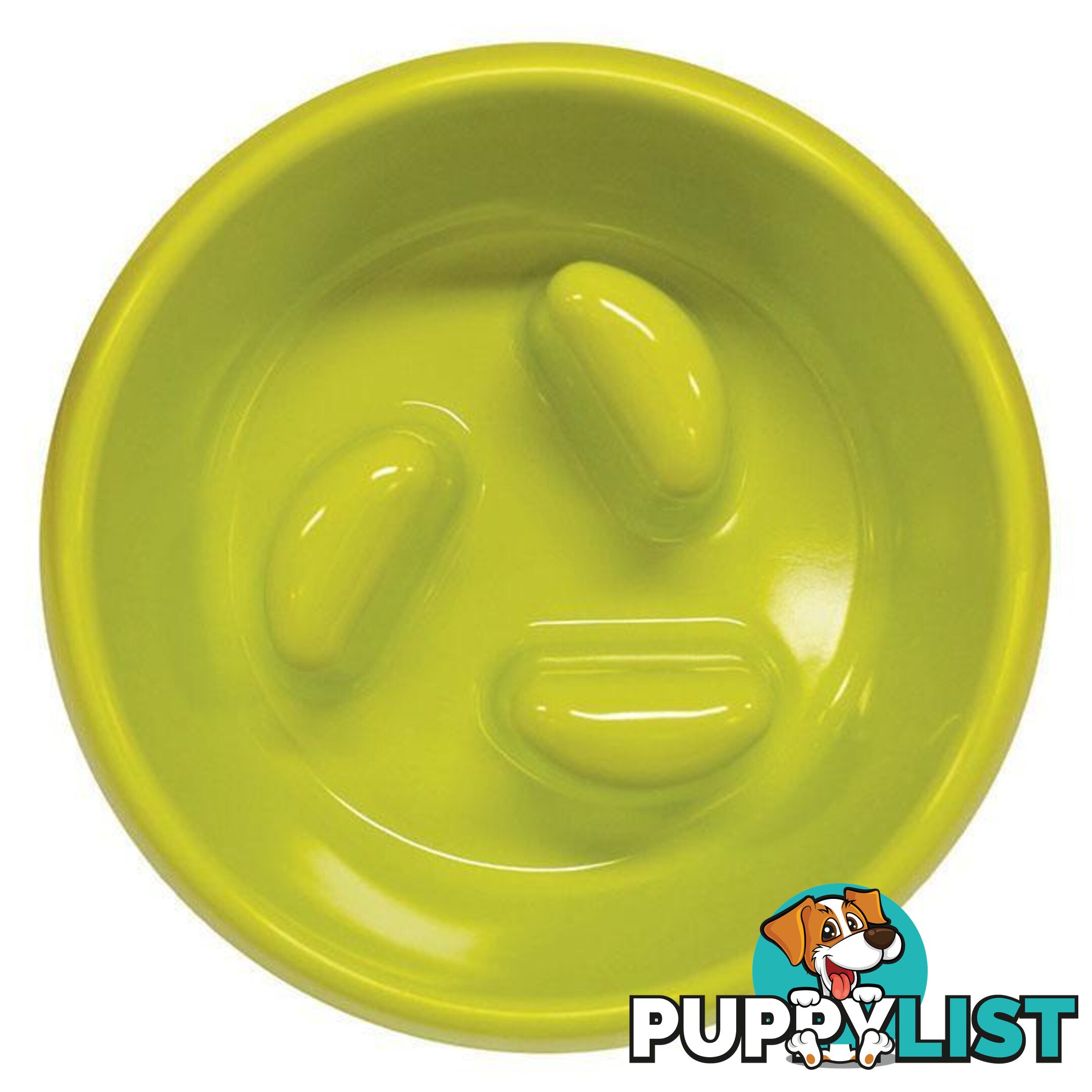 Scream Round Slow-Down Pillar Bowl Loud Green - PPP-49-SB04065