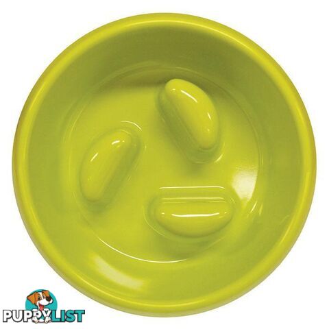 Scream Round Slow-Down Pillar Bowl Loud Green - PPP-49-SB04065