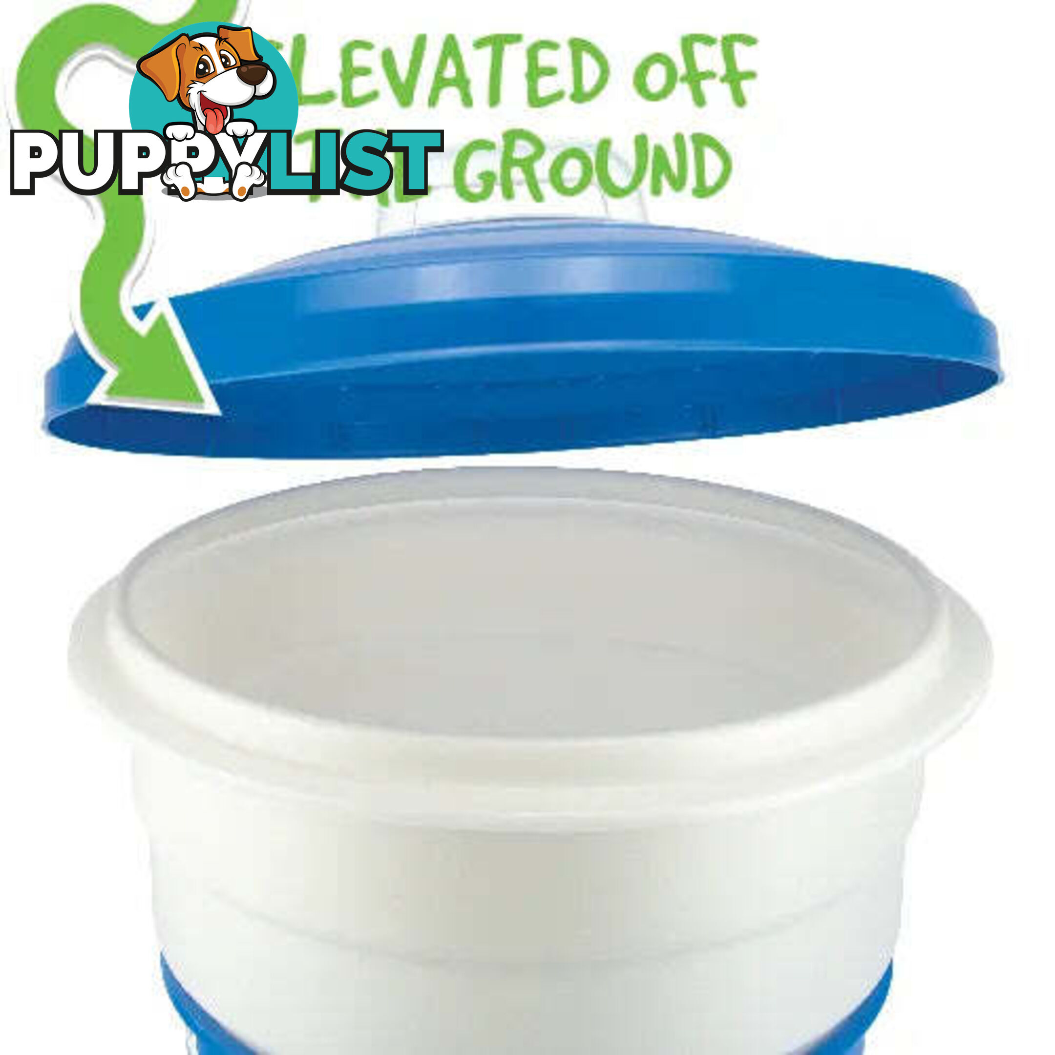 POULTRY PLASTIC DRINKER TANKSTAND - 30L - BAINBRIDGE - BB-A8155