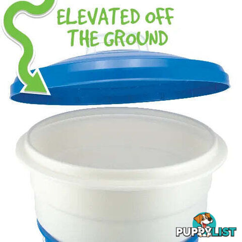 POULTRY PLASTIC DRINKER TANKSTAND - 30L - BAINBRIDGE - BB-A8155