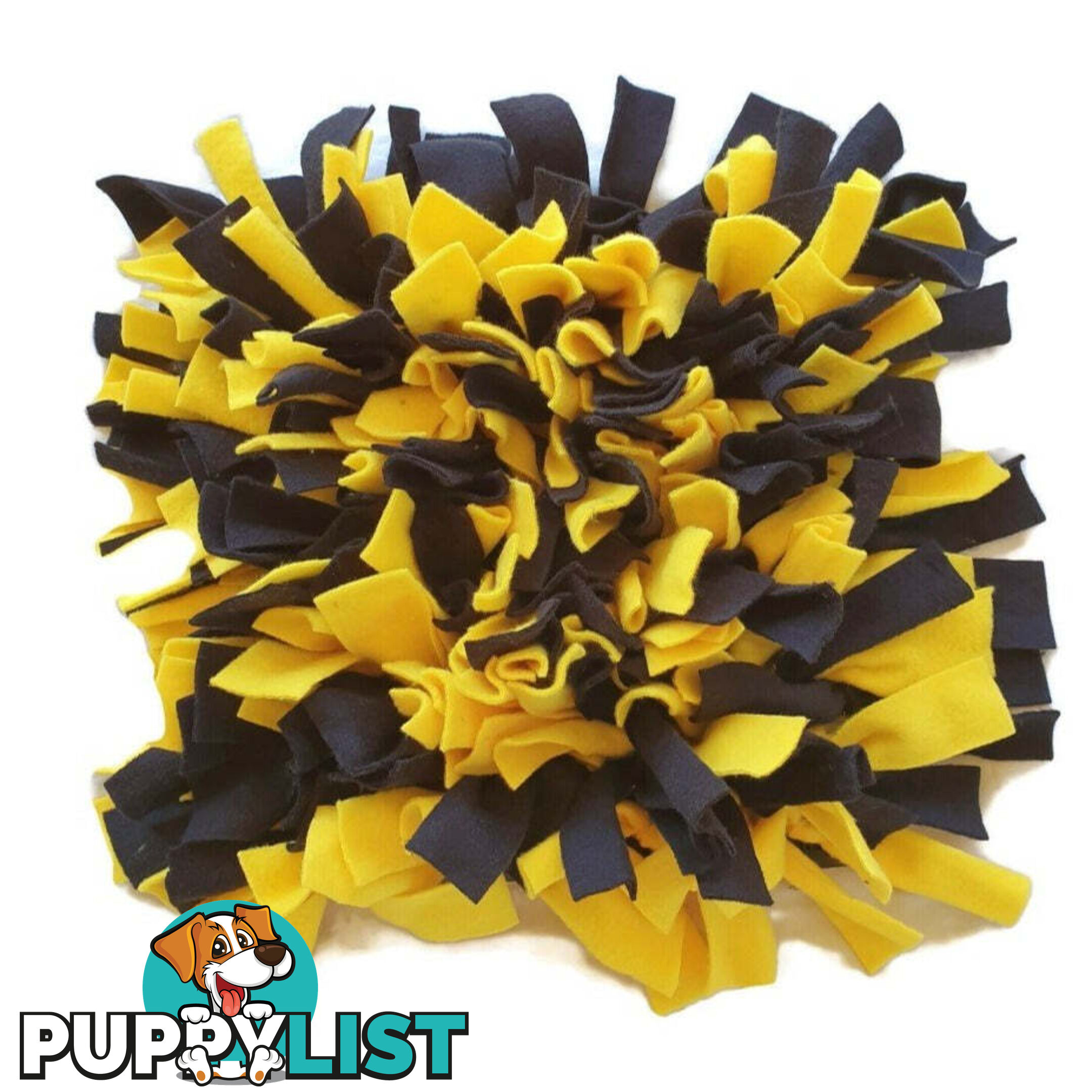 Snuffle Mats - Premium Heavy Duty Rubber Based - Pet Treat Play - Calms Anxiety - Slow Feeder - SNUFFLE-MED-NVGR