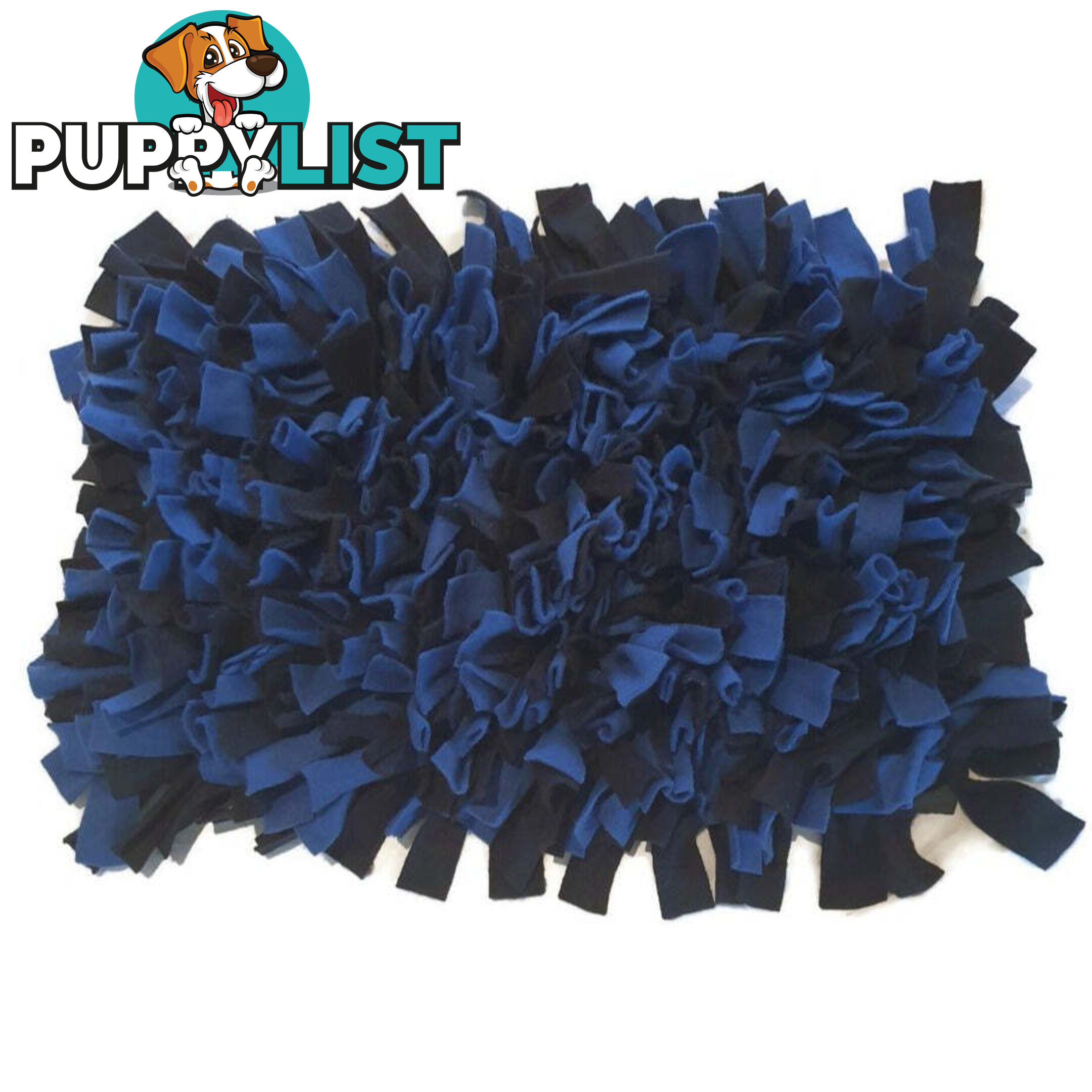 Snuffle Mats - Premium Heavy Duty Rubber Based - Pet Treat Play - Calms Anxiety - Slow Feeder - SNUFFLE-MED-NVGR