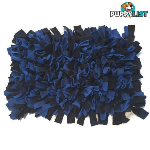 Snuffle Mats - Premium Heavy Duty Rubber Based - Pet Treat Play - Calms Anxiety - Slow Feeder - SNUFFLE-MED-NVGR