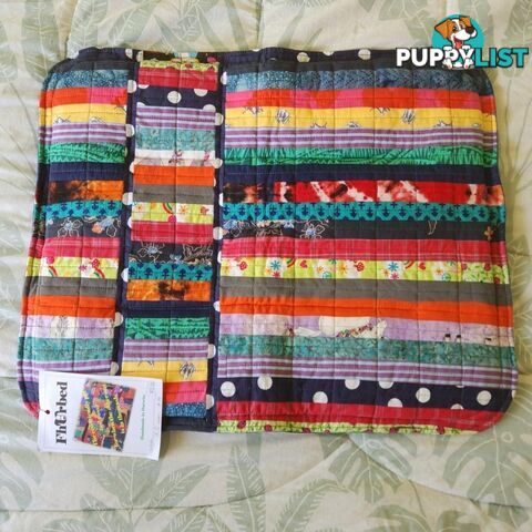 Eco-Friendly Cover - Hand Made Pet Bed - Fhurbeds - FBCL126
