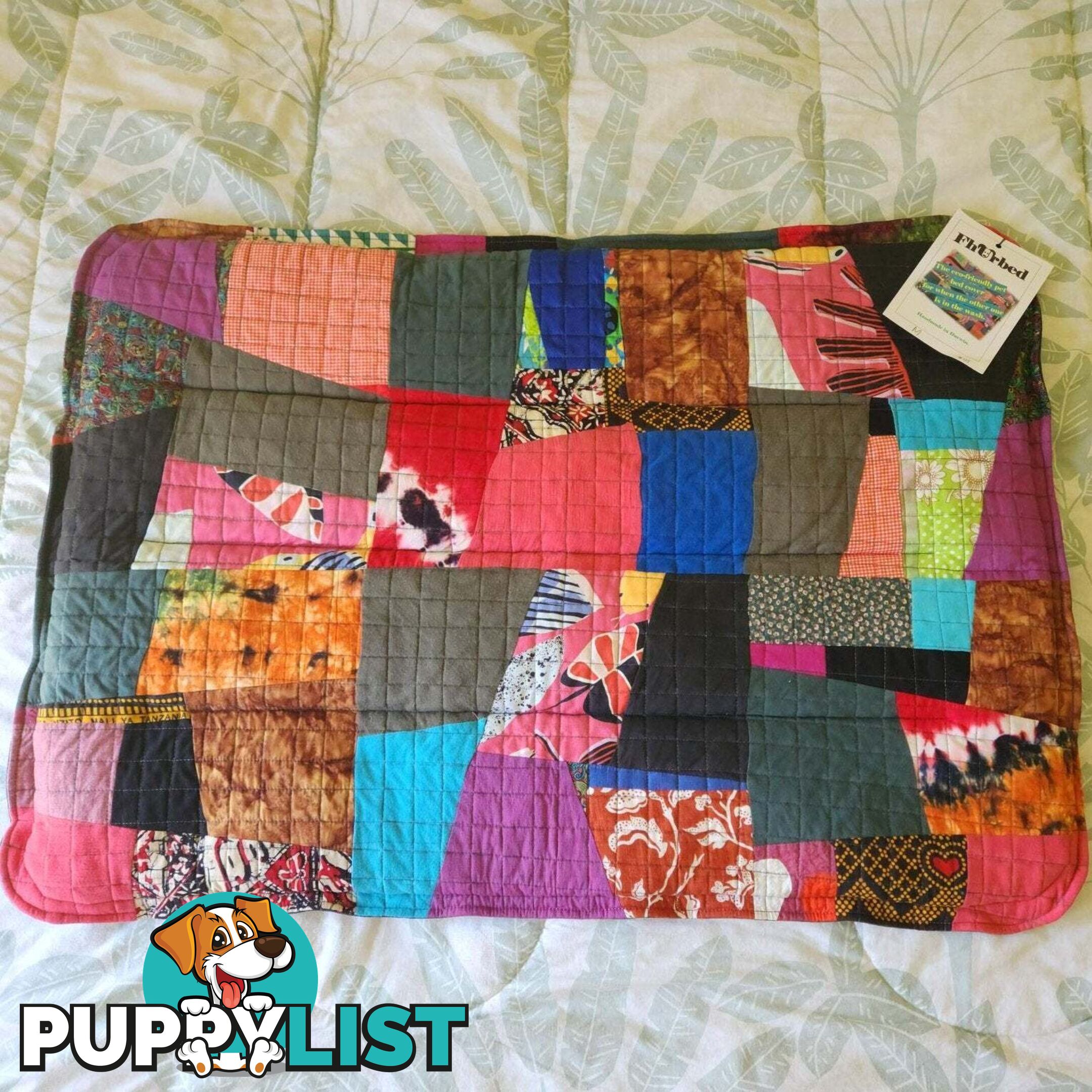 Eco-Friendly Cover - Hand Made Pet Bed - Fhurbeds - FBCL126