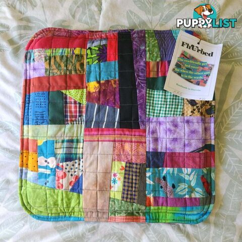 Eco-Friendly Cover - Hand Made Pet Bed - Fhurbeds - FBCL126
