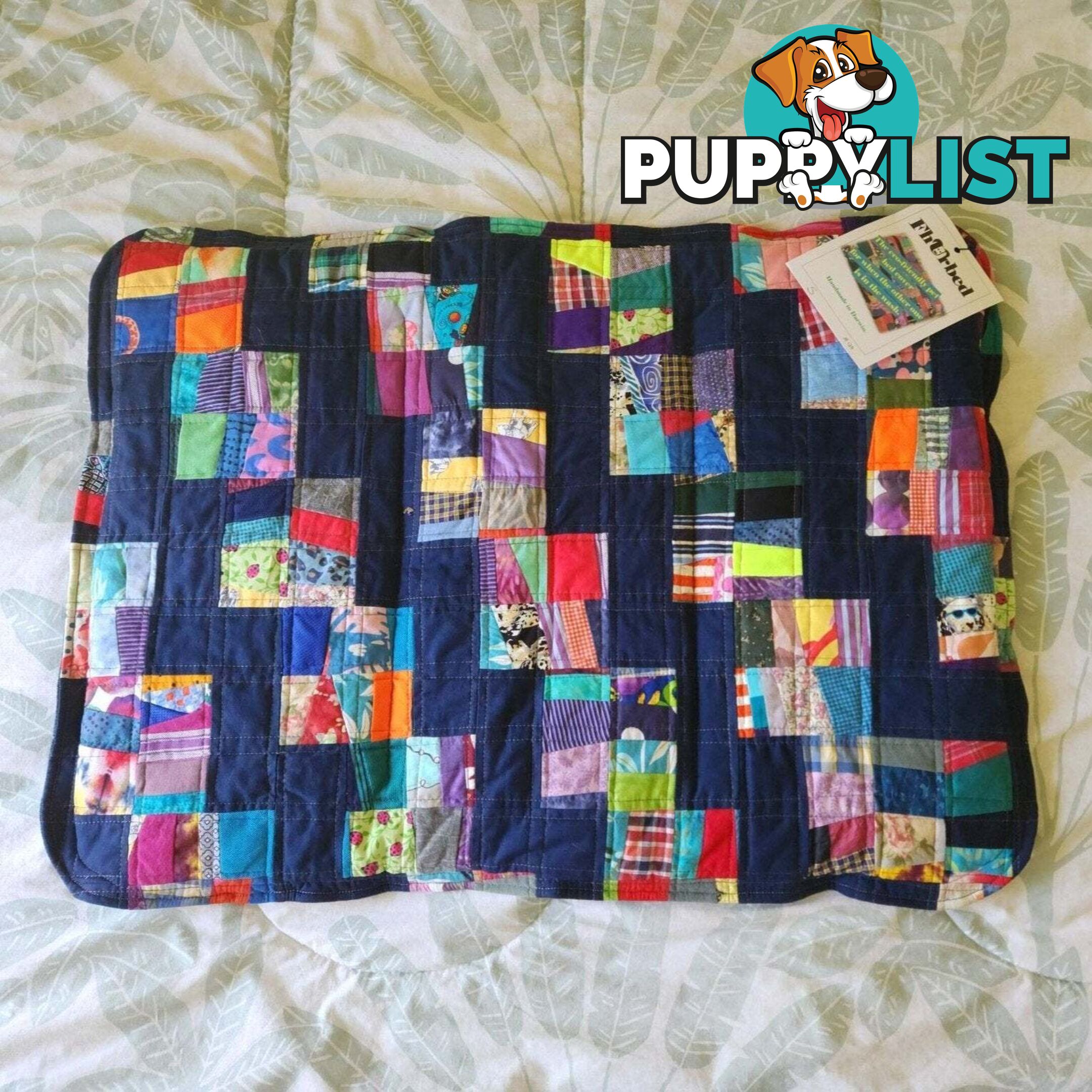 Eco-Friendly Cover - Hand Made Pet Bed - Fhurbeds - FBCL126
