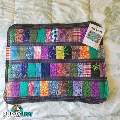 Eco-Friendly Cover - Hand Made Pet Bed - Fhurbeds - FBCL126