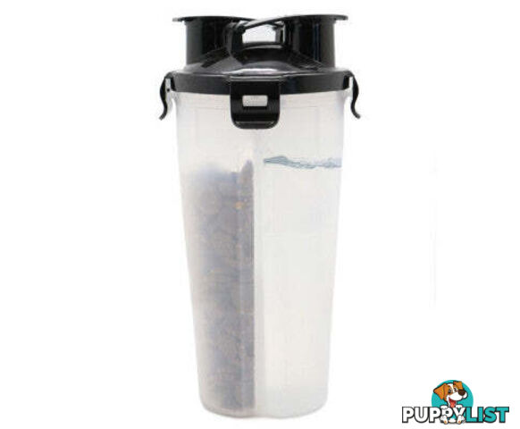 YES4PETS Portable Pet/Dog/Puppy/Cat Travel Food & Water Bottle - V278-47224-WATERFOOD-DISPENSER