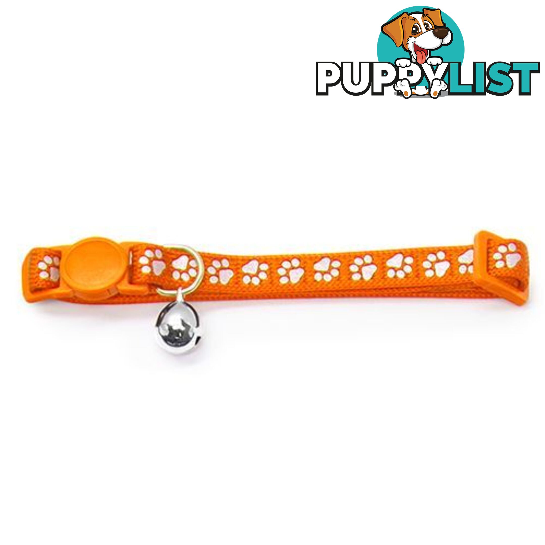 REFLECTIVE CAT COLLAR - BAINBRIDGE - BB-A7125-RED