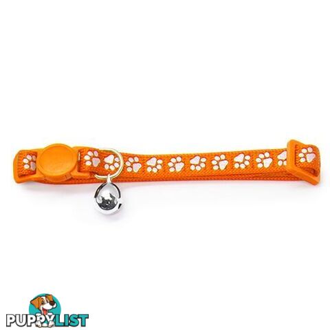REFLECTIVE CAT COLLAR - BAINBRIDGE - BB-A7125-RED
