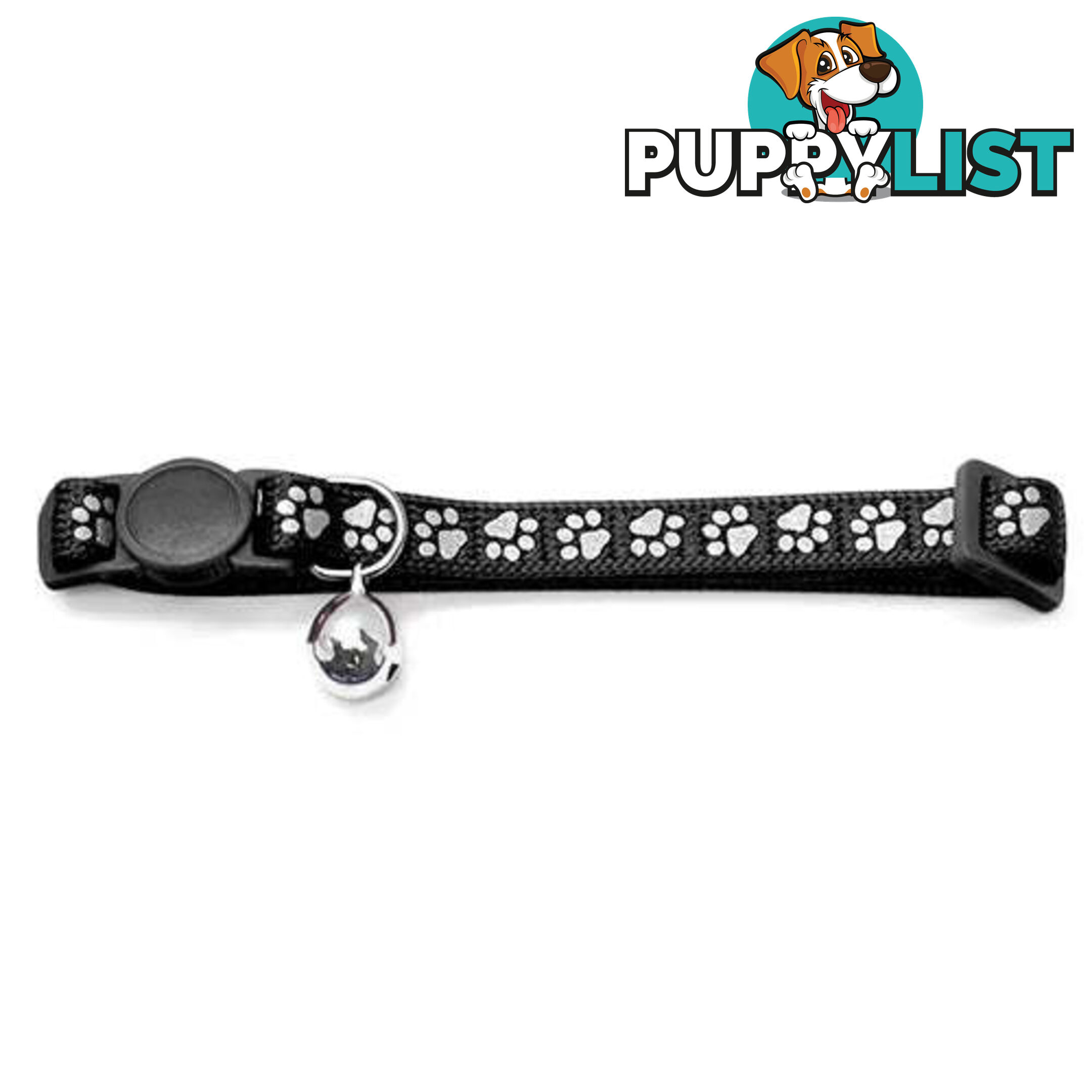 REFLECTIVE CAT COLLAR - BAINBRIDGE - BB-A7125-RED