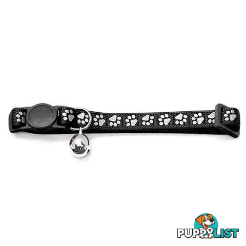 REFLECTIVE CAT COLLAR - BAINBRIDGE - BB-A7125-RED