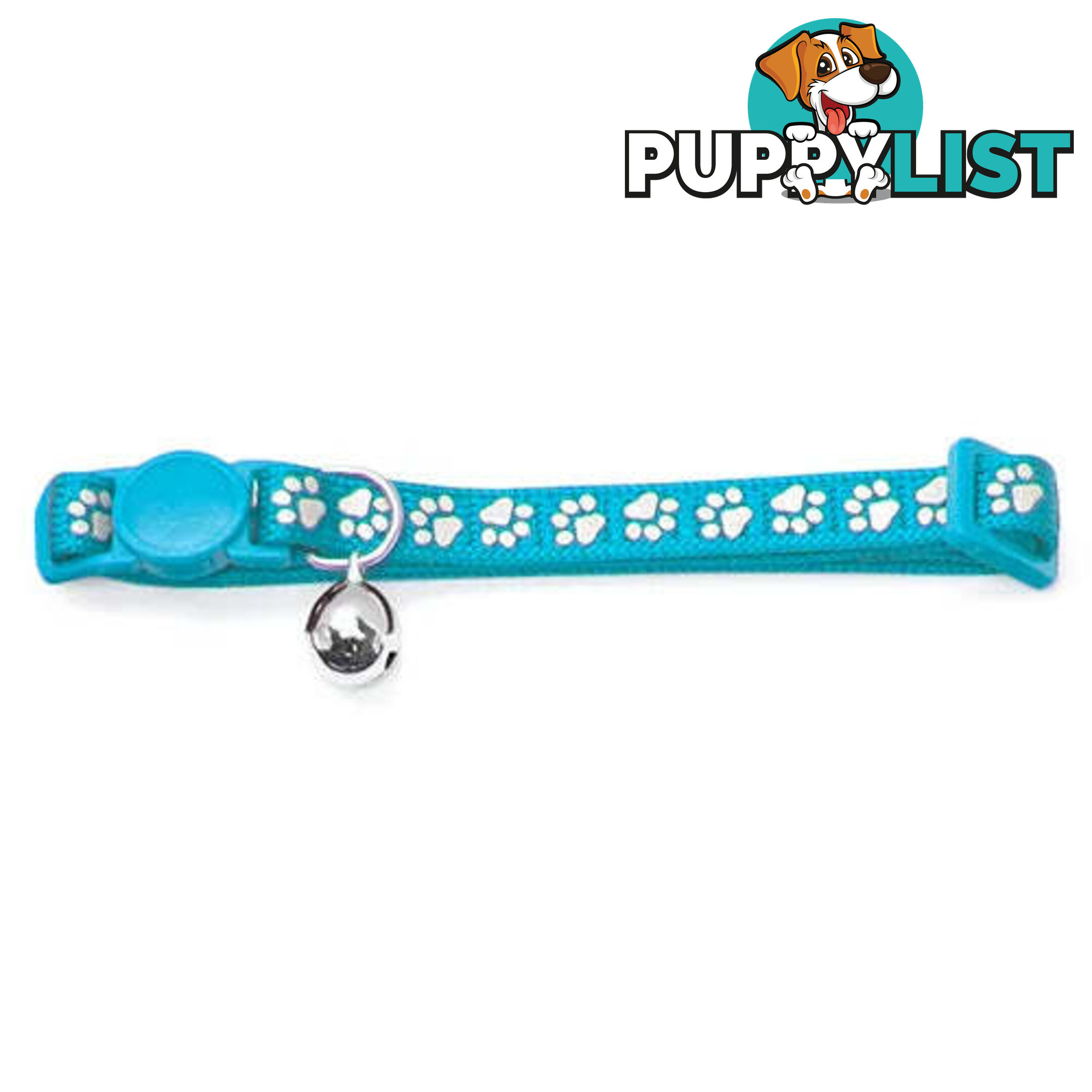 REFLECTIVE CAT COLLAR - BAINBRIDGE - BB-A7125-RED