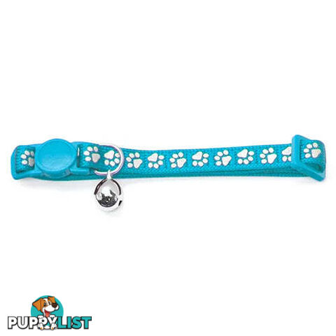 REFLECTIVE CAT COLLAR - BAINBRIDGE - BB-A7125-RED