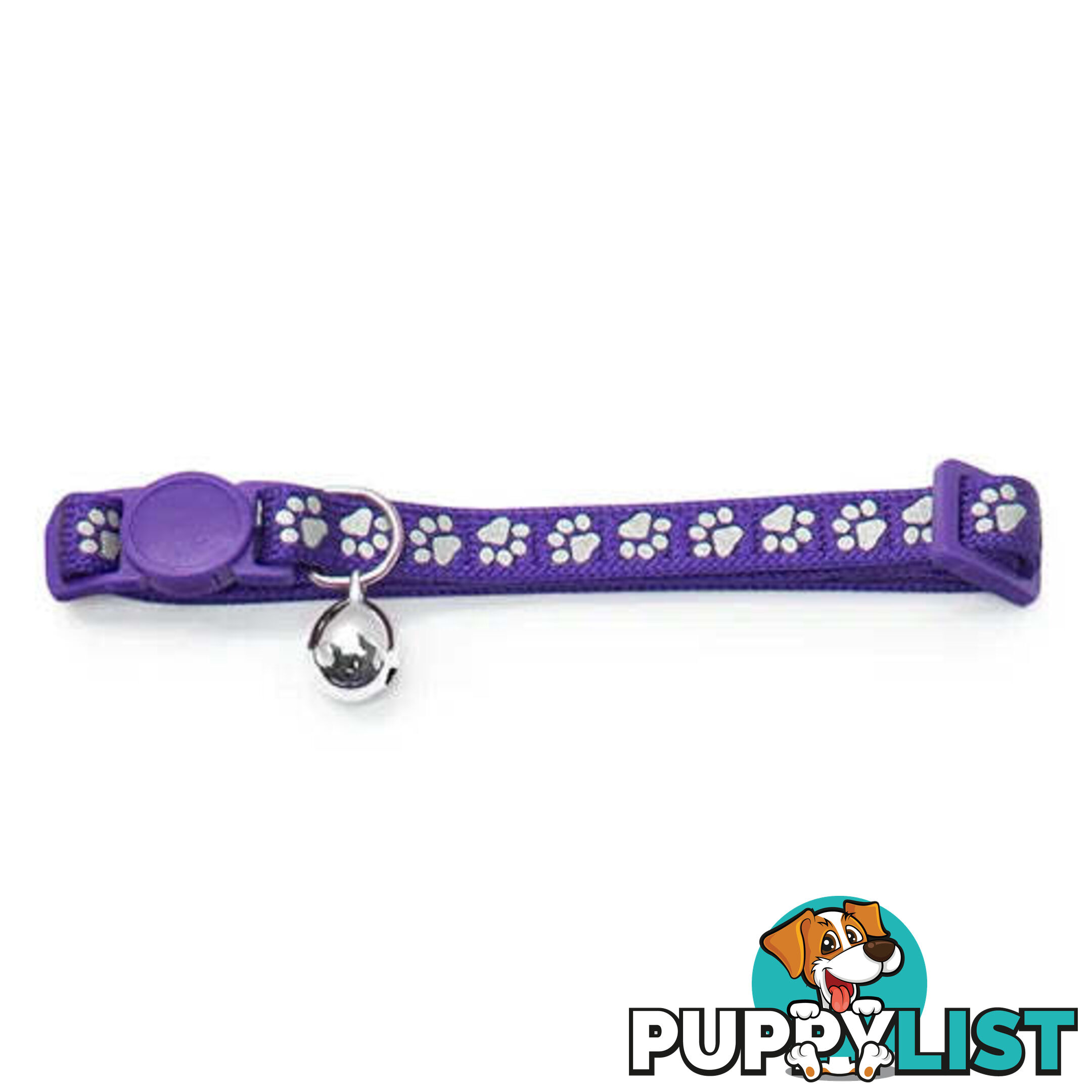 REFLECTIVE CAT COLLAR - BAINBRIDGE - BB-A7125-RED
