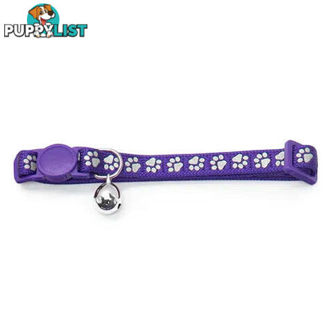 REFLECTIVE CAT COLLAR - BAINBRIDGE - BB-A7125-RED