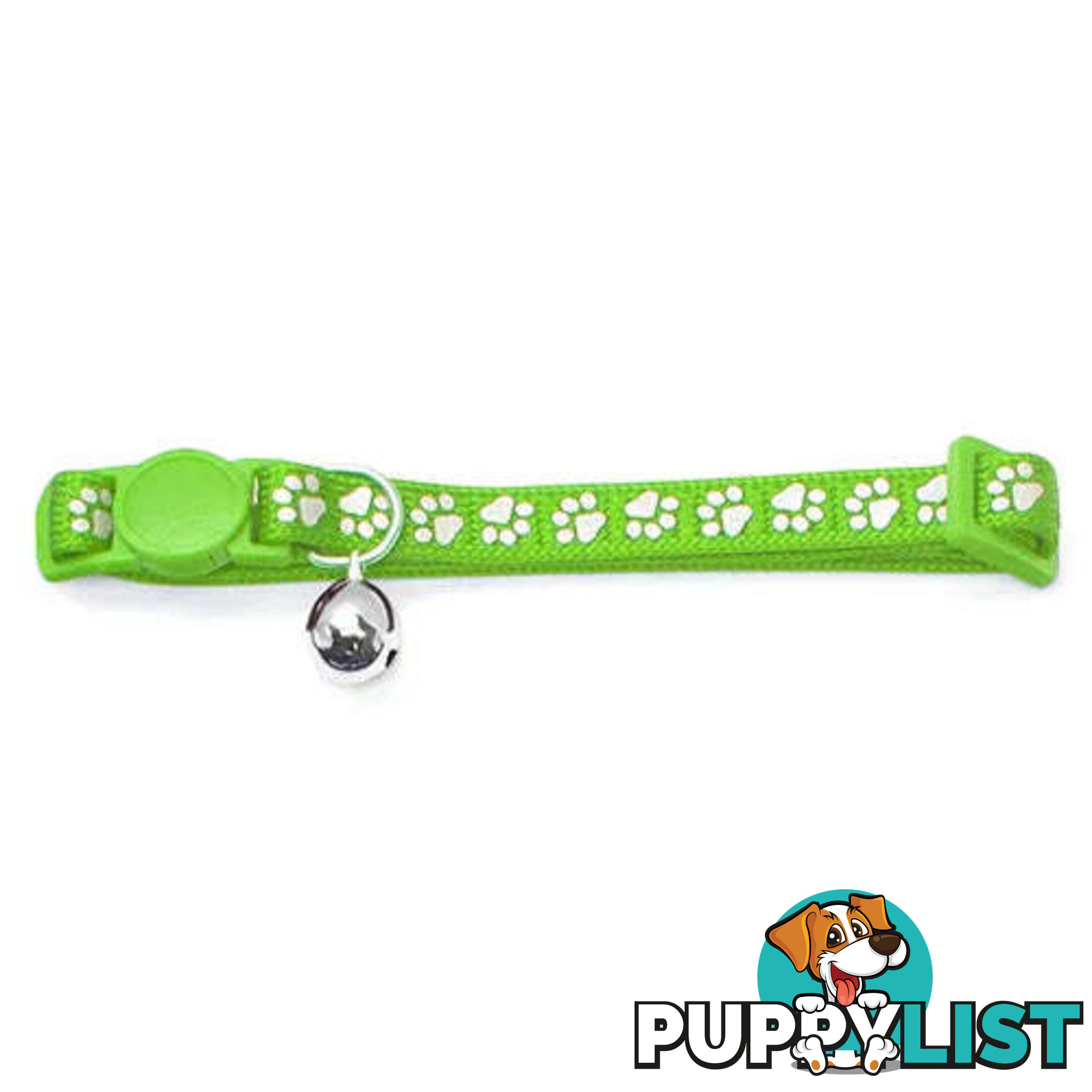 REFLECTIVE CAT COLLAR - BAINBRIDGE - BB-A7125-RED