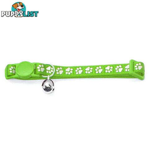REFLECTIVE CAT COLLAR - BAINBRIDGE - BB-A7125-RED