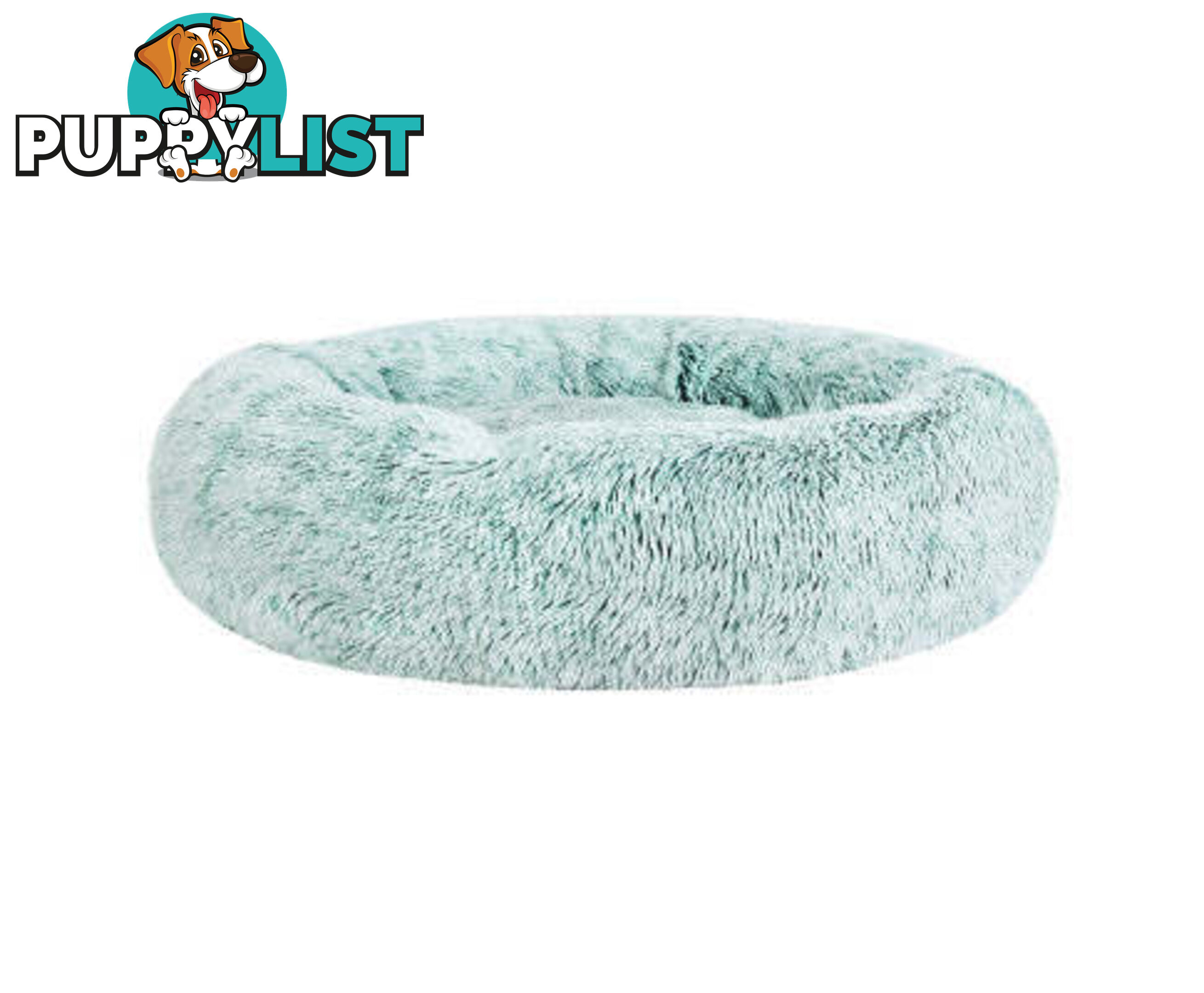 Pet Bed Dog Cat Calming Bed Sleeping Comfy Washable - PET-BED-D90-WHBR