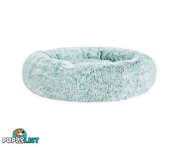Pet Bed Dog Cat Calming Bed Sleeping Comfy Washable - PET-BED-D90-WHBR