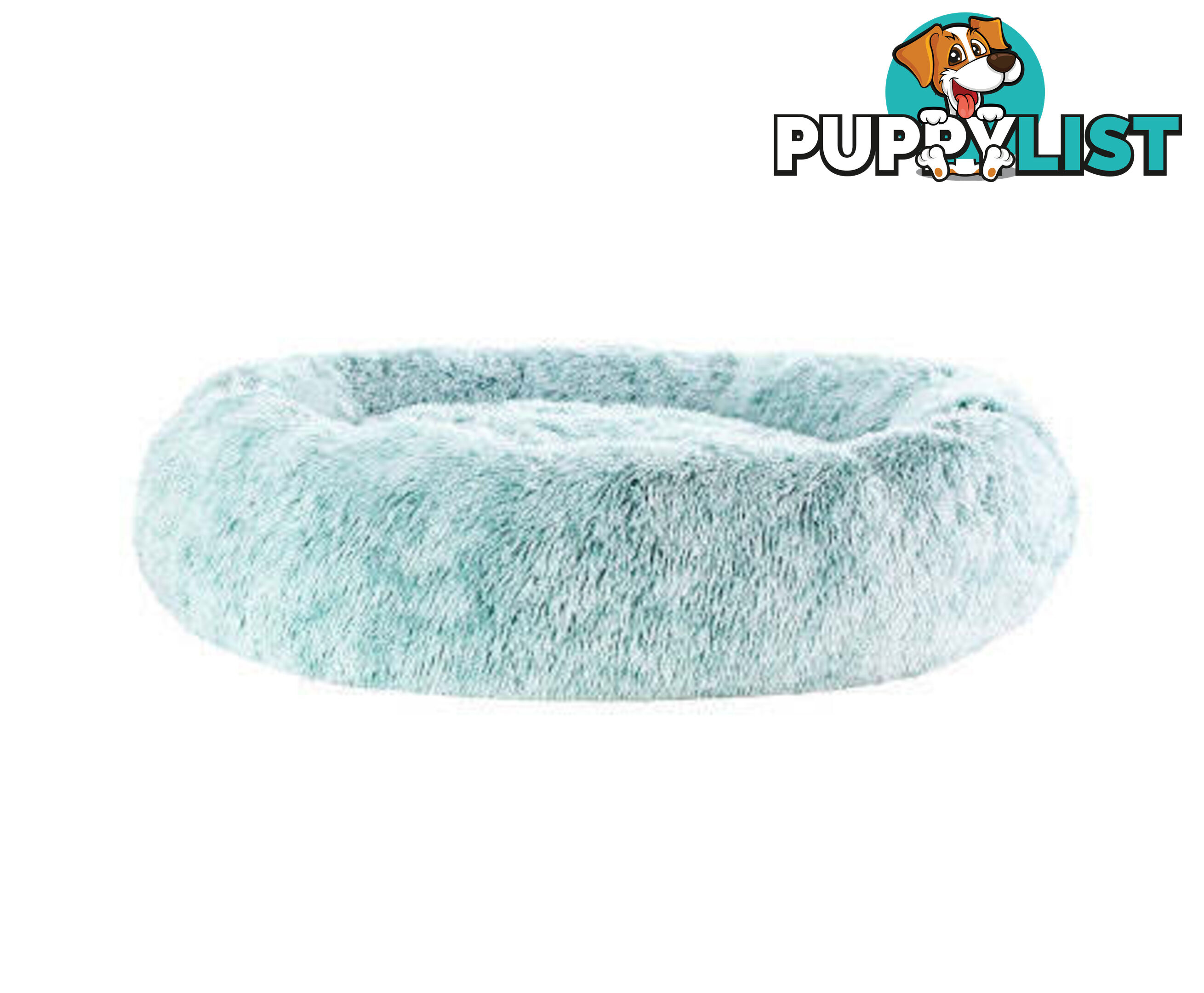 Pet Bed Dog Cat Calming Bed Sleeping Comfy Washable - PET-BED-D90-WHBR