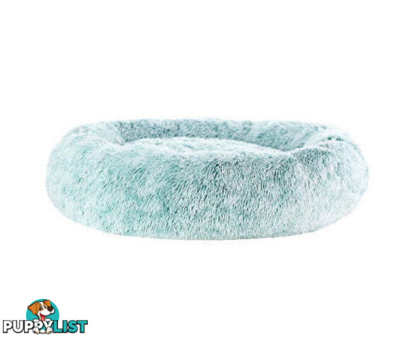 Pet Bed Dog Cat Calming Bed Sleeping Comfy Washable - PET-BED-D90-WHBR