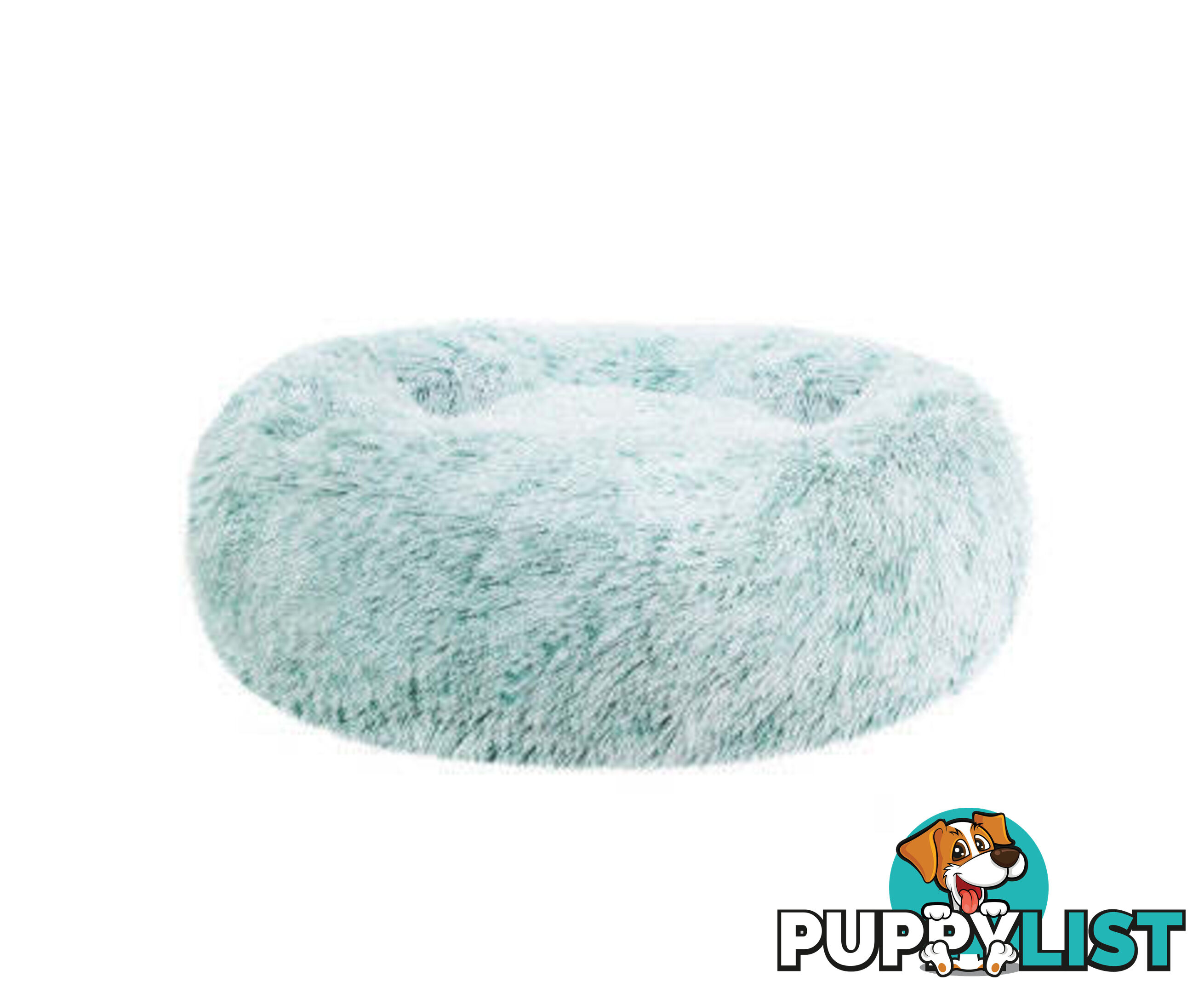 Pet Bed Dog Cat Calming Bed Sleeping Comfy Washable - PET-BED-D90-WHBR