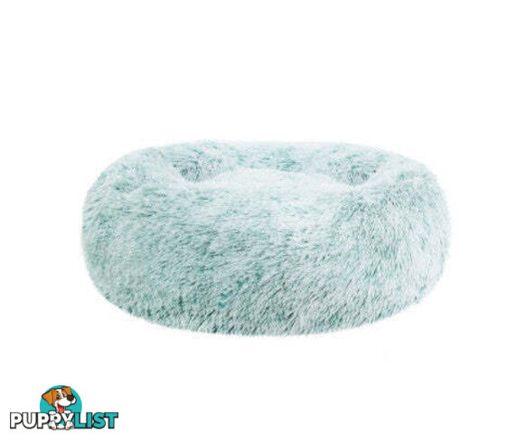 Pet Bed Dog Cat Calming Bed Sleeping Comfy Washable - PET-BED-D90-WHBR