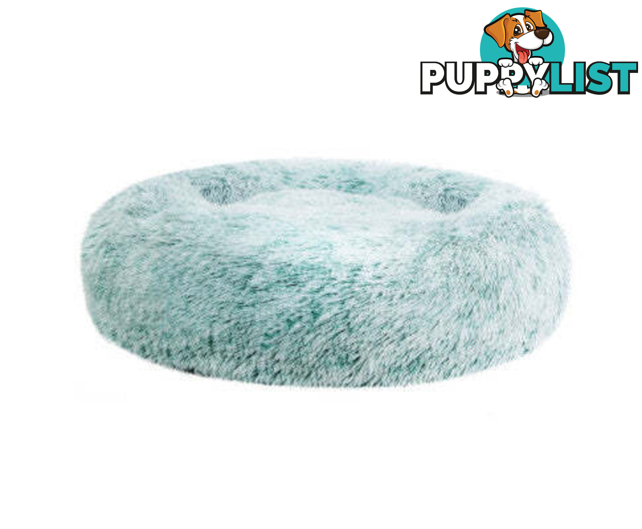 Pet Bed Dog Cat Calming Bed Sleeping Comfy Washable - PET-BED-D90-WHBR