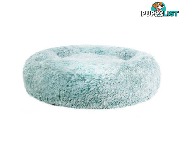 Pet Bed Dog Cat Calming Bed Sleeping Comfy Washable - PET-BED-D90-WHBR
