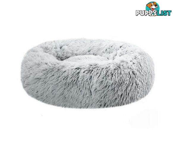 Pet Bed Dog Cat Calming Bed Sleeping Comfy Washable - PET-BED-D90-WHBR