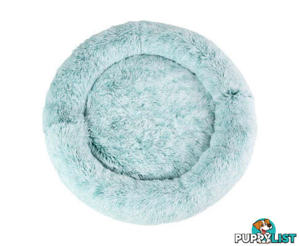 Pet Bed Dog Cat Calming Bed Sleeping Comfy Washable - PET-BED-D90-WHBR