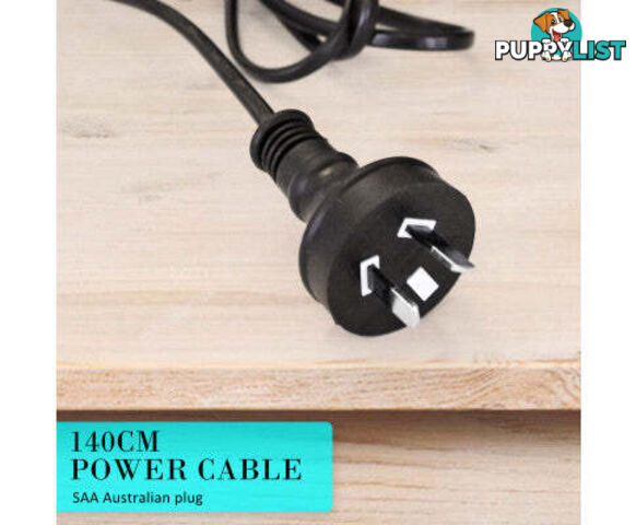 Aquarium Air Pump Oxygen Hydroponic 4 Outlet 670L/H 8W WHITE - V274-AQ-CT404