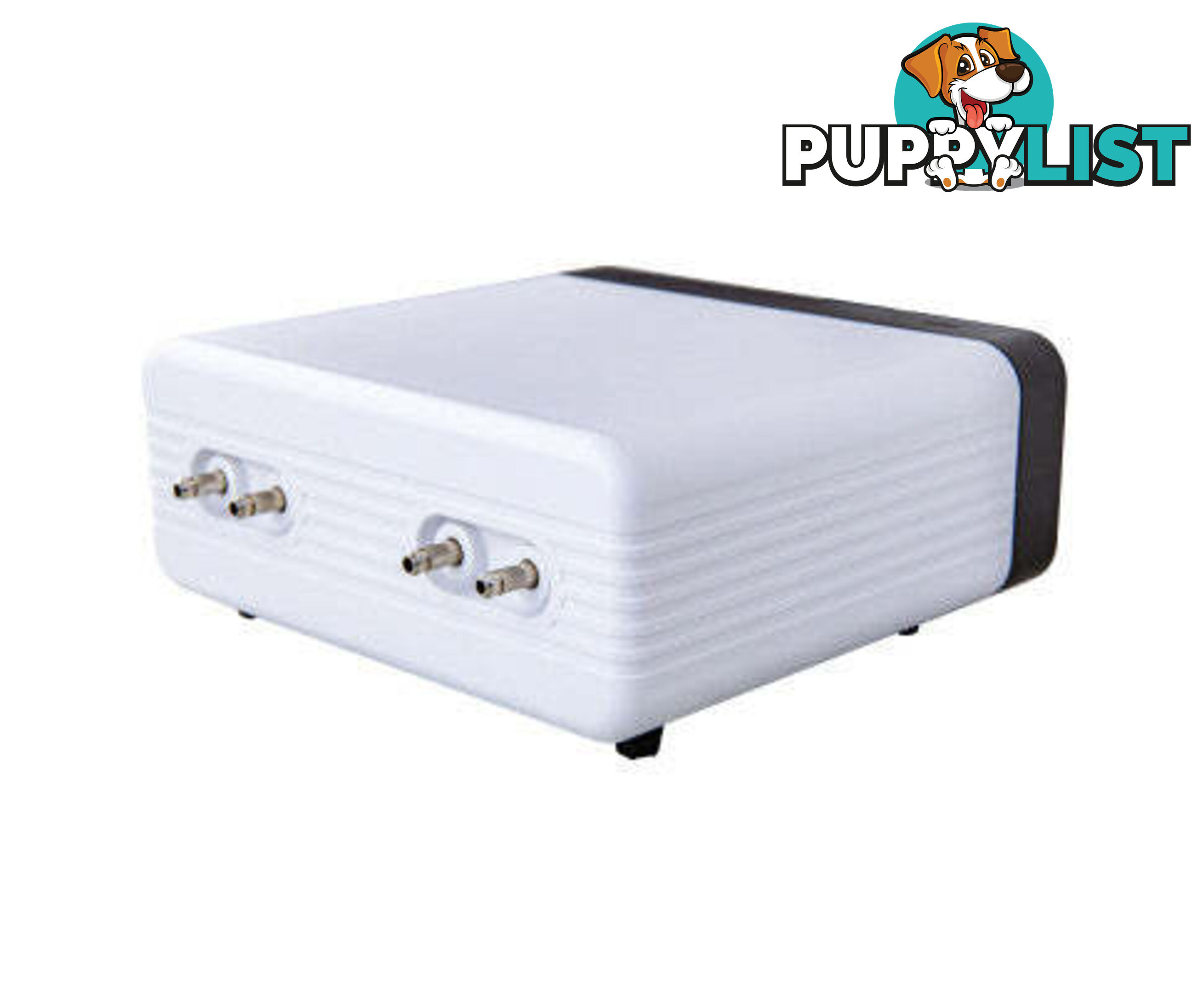 Aquarium Air Pump Oxygen Hydroponic 4 Outlet 670L/H 8W WHITE - V274-AQ-CT404