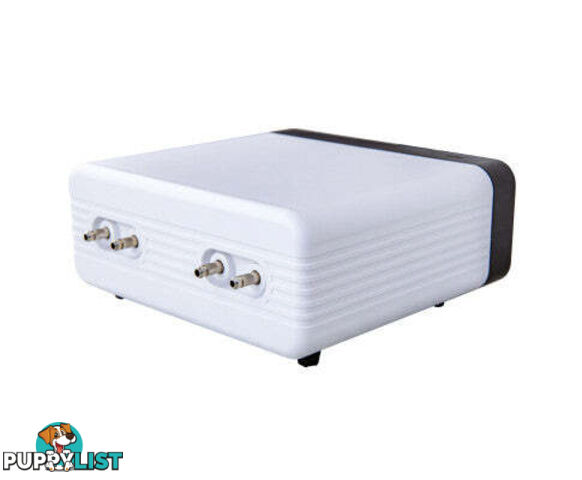 Aquarium Air Pump Oxygen Hydroponic 4 Outlet 670L/H 8W WHITE - V274-AQ-CT404