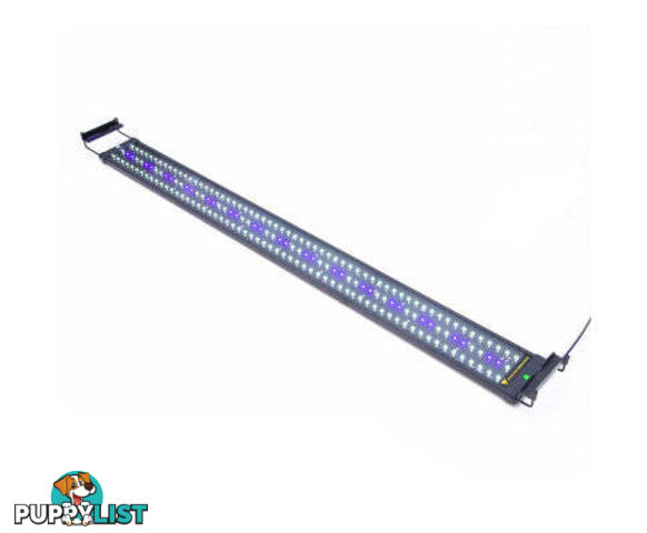 Dynamic Power 33W Aquarium Blue White LED Light for Tank 120-140cm - V274-AQ-LED120-33W