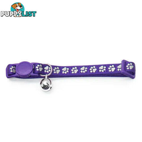 REFLECTIVE CAT COLLAR - BAINBRIDGE - BB-A7125-PNK