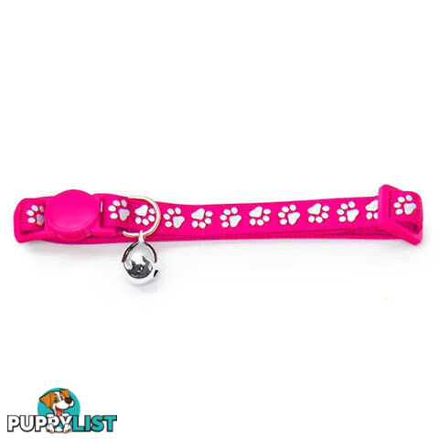 REFLECTIVE CAT COLLAR - BAINBRIDGE - BB-A7125-PNK