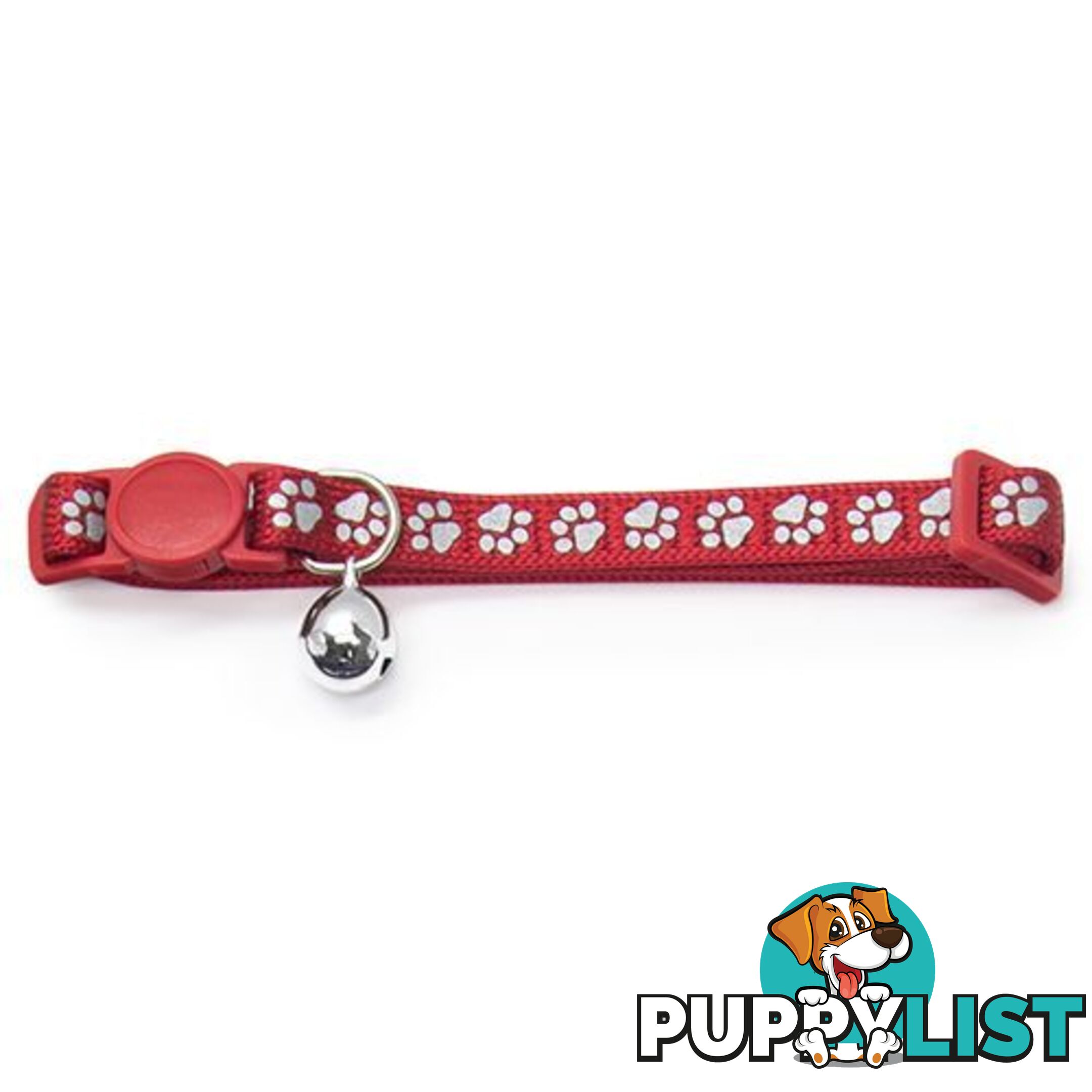 REFLECTIVE CAT COLLAR - BAINBRIDGE - BB-A7125-PNK
