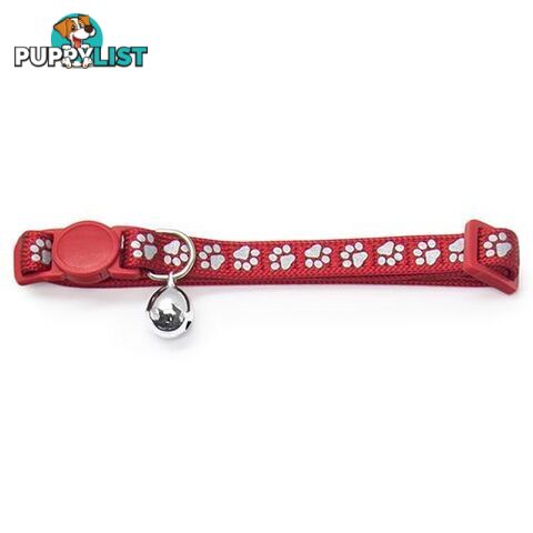 REFLECTIVE CAT COLLAR - BAINBRIDGE - BB-A7125-PNK