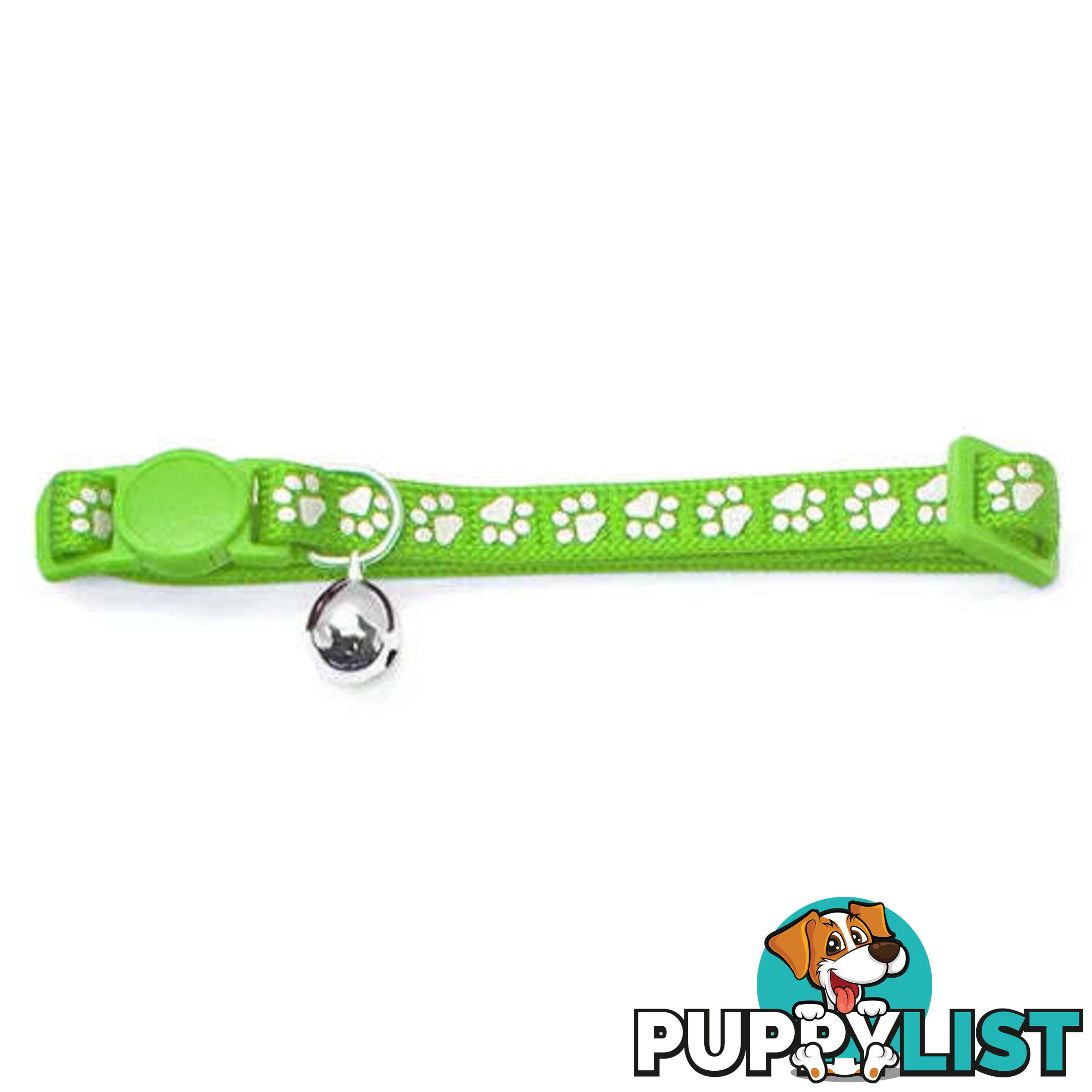 REFLECTIVE CAT COLLAR - BAINBRIDGE - BB-A7125-PNK