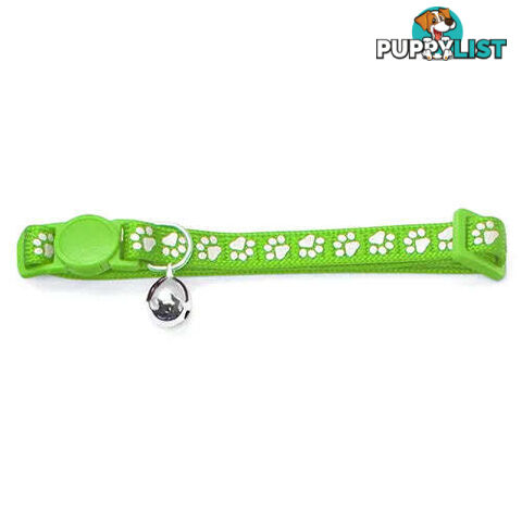 REFLECTIVE CAT COLLAR - BAINBRIDGE - BB-A7125-PNK