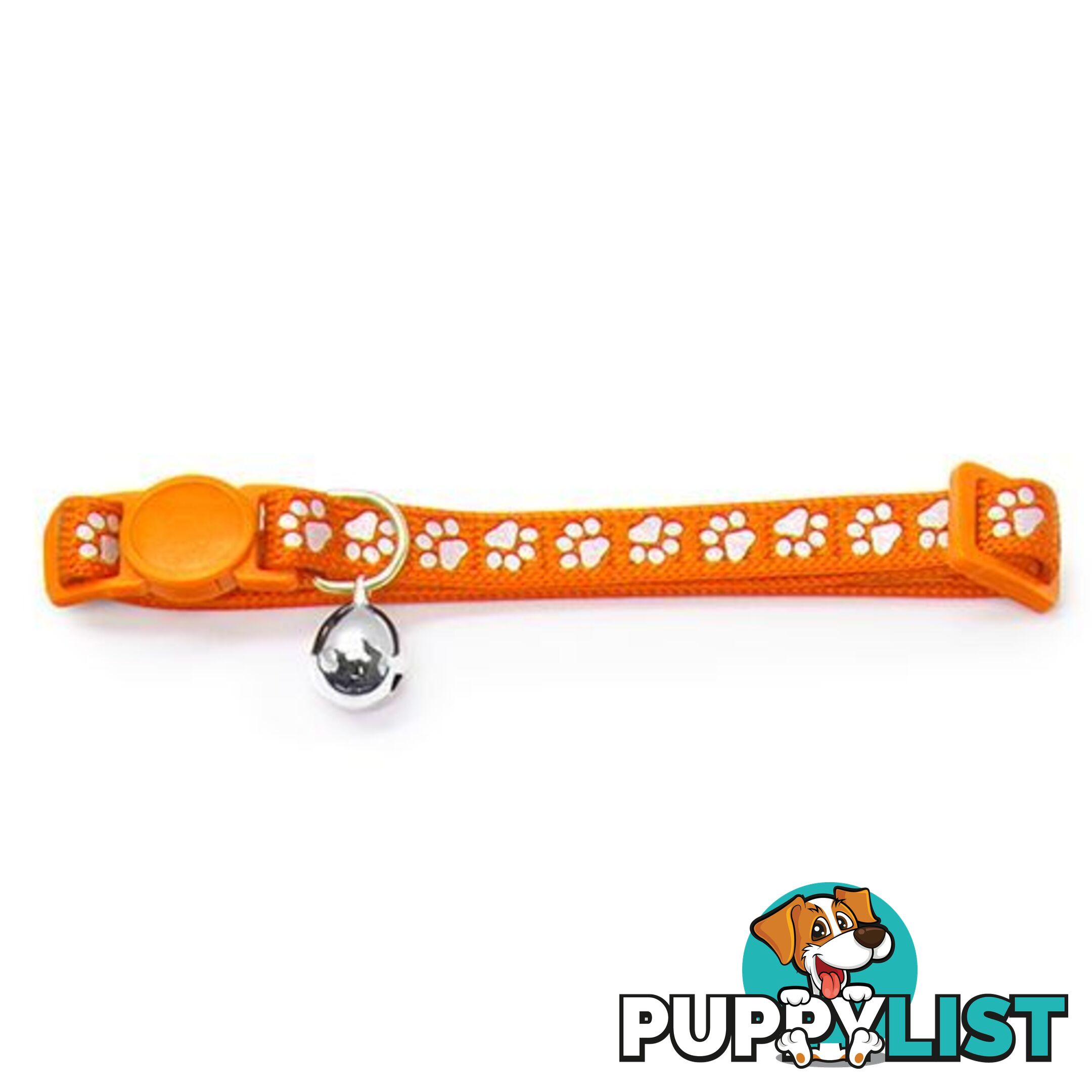 REFLECTIVE CAT COLLAR - BAINBRIDGE - BB-A7125-PNK