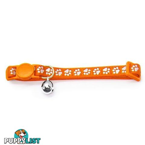 REFLECTIVE CAT COLLAR - BAINBRIDGE - BB-A7125-PNK
