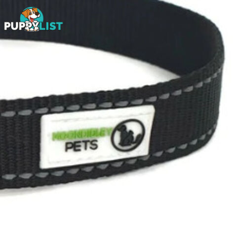 Pig Harness - Moondidley Pets - MDPHARPIGBLK