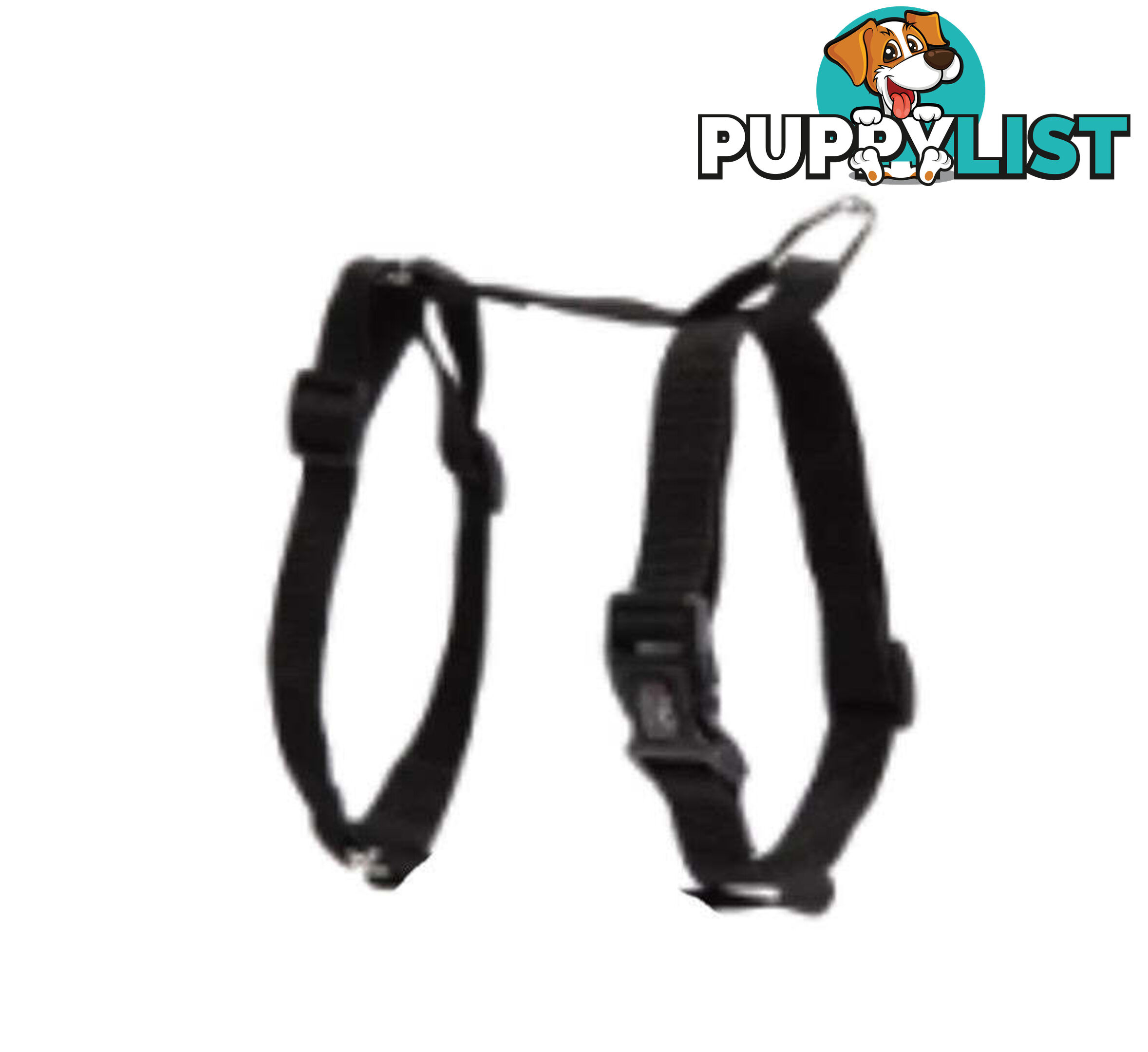 Pig Harness - Moondidley Pets - MDPHARPIGBLK