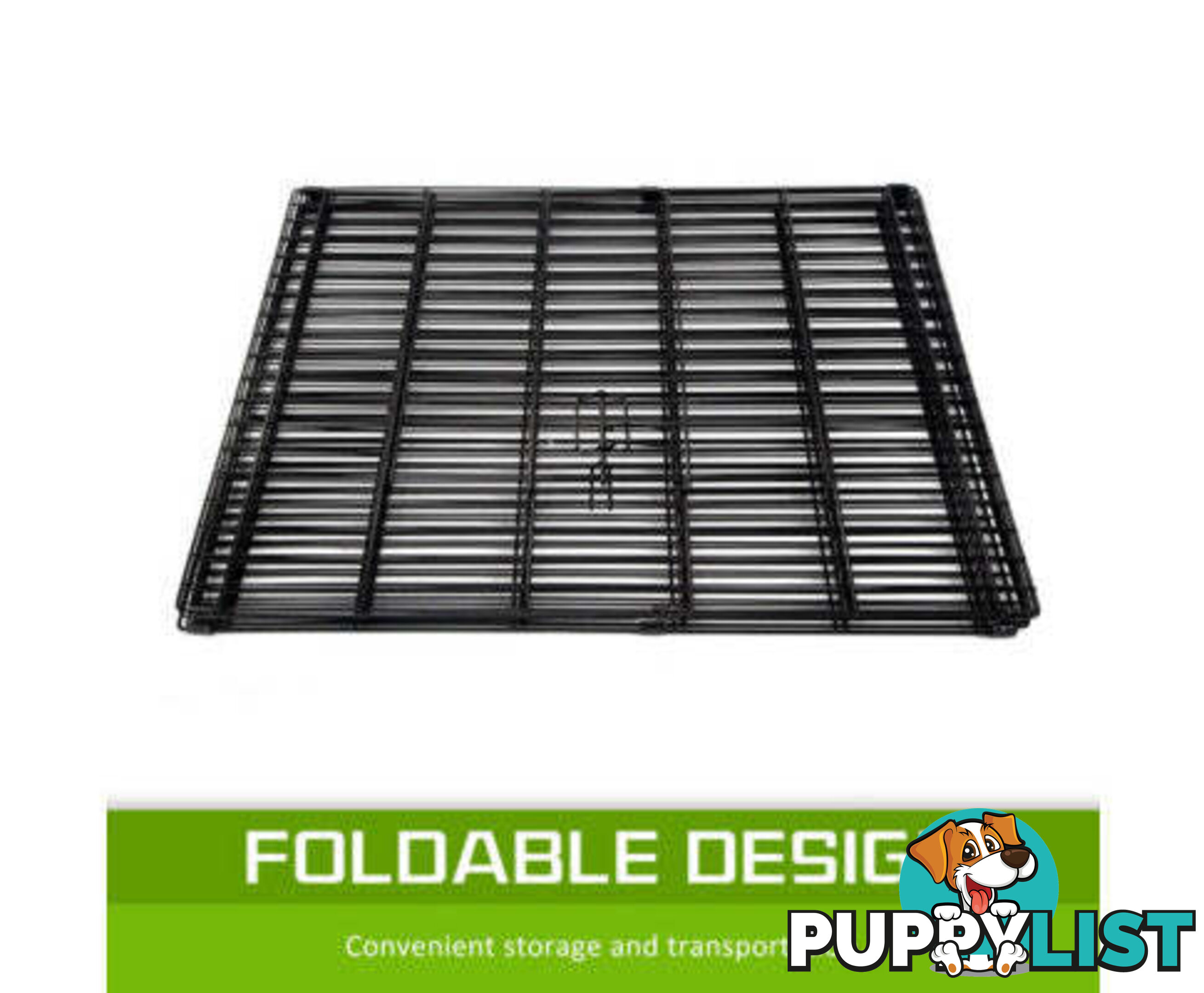 Paw Mate Pet Playpen 8 Panel Foldable Dog Exercise Enclosure Fence Cage - V274-PET-PP24