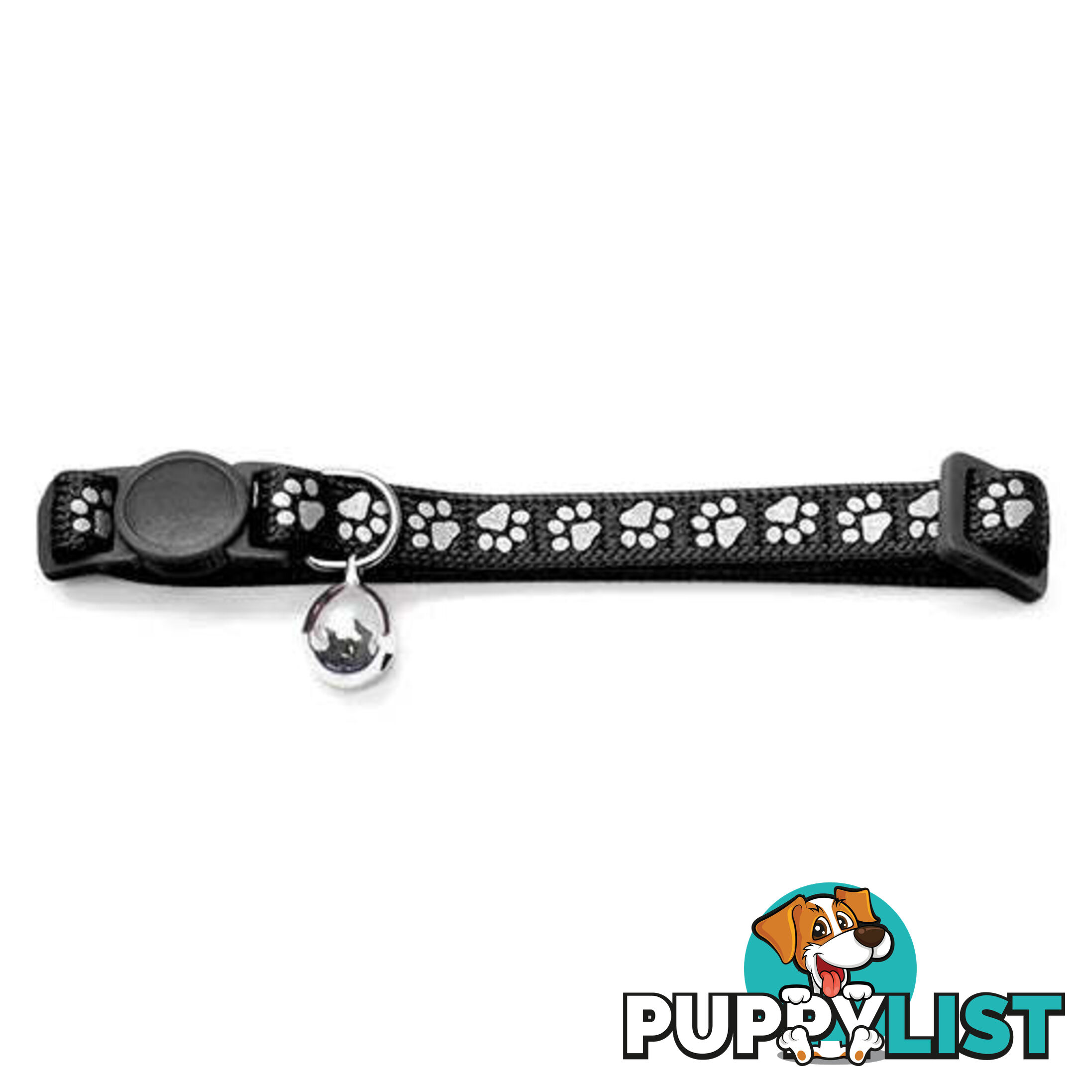 REFLECTIVE CAT COLLAR - BAINBRIDGE - BB-A7125-ORG