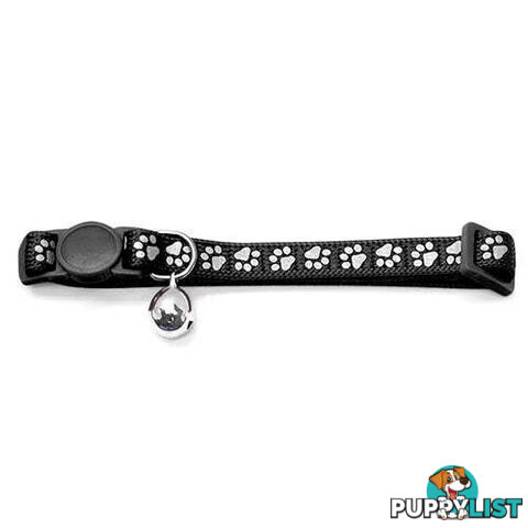 REFLECTIVE CAT COLLAR - BAINBRIDGE - BB-A7125-ORG